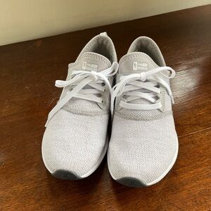 White Athletic Sneakers